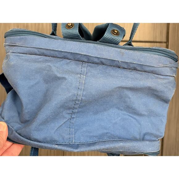 Fjallraven Kanken Backpack 14” Laptop Blue Classic Item 27173 School Travel - Picture 4 of 14